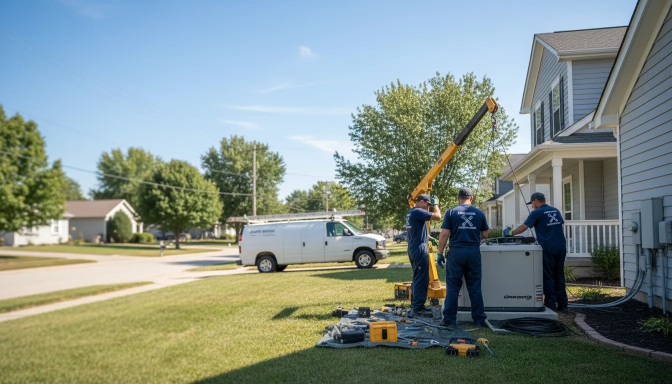 Generator Installation in Ridgway, IL near me